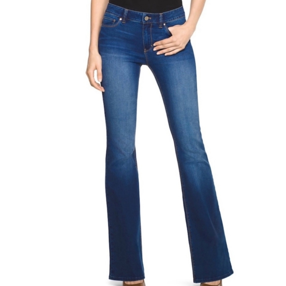 White House Black Market Bootcut 6